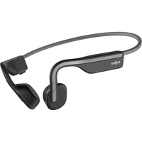 Shokz OpenMove casque technologie conduction osseuse Gris