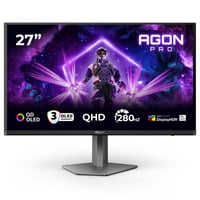 AOC AGON PRO AG276QZD2 26.5" Moniteur gaming Noir, 2x DisplayPort, 2x HDMI, 2x USB-A, 280 Hz