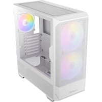 Antec NX416L-W boîtier midi tower Blanc | 1x USB-A | 1x USB-C | Window