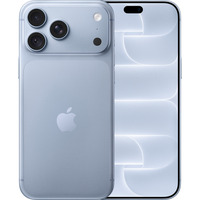 Apple iPhone 18 Pro Max smartphone Bleu clair | 256 Go | iOS 27 | Dual-eSIM