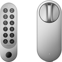 Aqara Smart Lock U200 Kit, serrure électronique	 Argent, Thread, Bluetooth 5.1, NFC