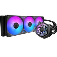 Cooler Master MasterLiquid 360 Atmos II VRM Fan ARGB, Watercooling Noir