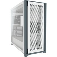 Corsair 5000D AIRFLOW boîtier midi tower Blanc | 2x USB-A | 1x USB-C | Window