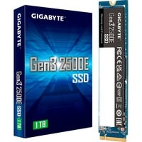 GIGABYTE Gen3 2500E 1 To SSD G325E1TB, PCIe Gen 3.0 x4, NVMe 1.3