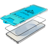 Just in Case Tempered Glass Screenprotector Galaxy S26+, Film de protection Transparent, Verre trempé, 2 pièces + applicateur