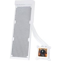 Lian Li HydroShift LCD 360N, Watercooling Blanc