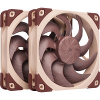Noctua NF-A12x25 G2 PWM Sx2-PP ventilateurs de boîtier 2 pièces, 120 x 120 x 25 mm