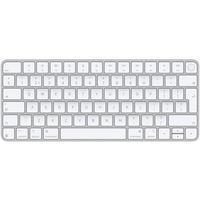 Apple Magic Keyboard avec Touch ID Blanc, Layout EU (QWERTY), Bluetooth