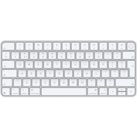 Apple Magic Keyboard avec Touch ID, clavier Blanc, Layout l’UE (QWERTY), EU lay-out (QWERTY), Bluetooth