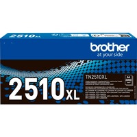 Brother Toner TN-2510XL 3000 pages, Noir, 1 pièce(s)