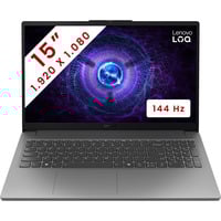 Lenovo LOQ 15IAX9E (83LK007HMB) 15.6" PC portable gaming  Gris | Core i7-12650HX | RTX 4050 | 16 Go | 1 To SSD | 144 Hz