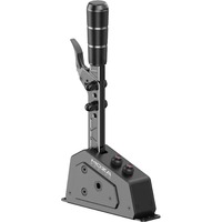 MOZA SGP Séquentiel, Levier de vitesses Noir, Levier de vitesse racing add-on, Noir, Aluminium, Métal, 0 - 64 mm, 52 mm, 182 mm