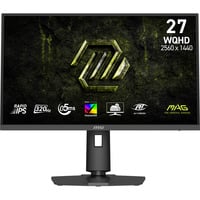 MSI 27" Moniteur gaming Noir, 1x DisplayPort, 2x HDMI, 320 Hz