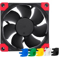 Noctua NF-A8 PWM chromax.noir, Ventilateur de boîtier Noir, Connexion PWM à 4 broches