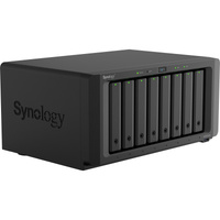 Synology DiskStation DS1825neo+, NAS Noir, 2x LAN, USB