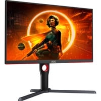AOC Q27G3XMN/BK 27" Moniteur gaming Noir/rouge, 1x DisplayPort, 2x HDMI, 180 Hz