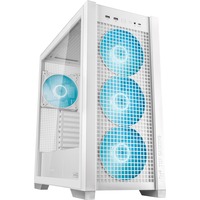 ASUS TUF Gaming GT302 ARGB boîtier midi tower Blanc | 2x USB-A | 1x USB-C | RGB | Window