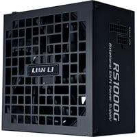 Lian Li Rotational Shift 1000G alimentation modulaire 1000 watt Noir, 1x 12V-2x6, 4x PCIe