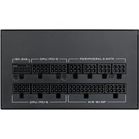 Lian Li SX Platinum alimentation modulaire 1000 watt Noir, 1x 12V-2x6, 4x PCIe, gestion des câbles