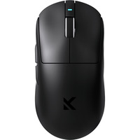 MCHOSE MCHOSE A7 Pro Wireless Mouse Black, Souris gaming Noir