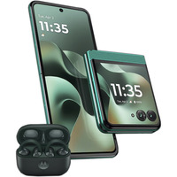 Motorola razr 70 smartphone pliable Vert | 256 Go | Android 16