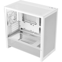 NZXT boîtier midi tower Blanc (mat) | 1x USB-A | 1x USB-C | Verre Trempé