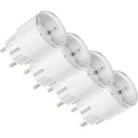 Shelly Plug S Gen3, Prise de courant Blanc, 4 pièces, Wifi, Bluetooth