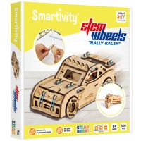 SmartGames Stem Wheels Rally Racer, Jeu d'apprentissage 