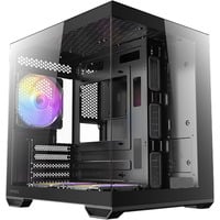 Antec  CX60M ARGB boîtier mini tower Noir | 3x USB-A | RGB
