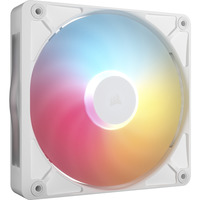 Corsair iCUE LINK RX140 II RGB Ventilateur PWM 140 mm ventilateur de boîtier Blanc, 140 x 149 x 26 mm