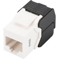 Digitus DN-93502 Module Keystone, Module de Keystone Noir, Blanc, -10 - 50 °C, 30 mm, 20 mm, 25 mm, 90 mm