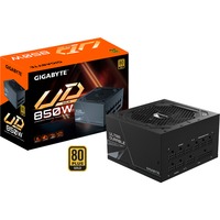 GIGABYTE GP-UD850GM PG5 alimentation  modulaire 850 watt Noir, 1x 12VHPWR, 2x PCIe