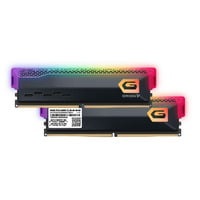 GeIL Orion V 32 Go DDR5-6000 (2x 16 Go) mémoire vive Noir, GAVSG532GB6000C36CDC, XMP 3.0, EXPO