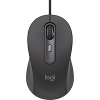 Logitech Signature Wired M520 Mouse for Business, Souris Noir, 400 - 4000 dpi