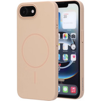 Mobiparts iPhone 16e / 17e - Slim Line MagSafe, Housse smartphone Beige