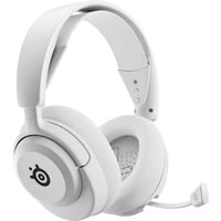 SteelSeries Arctis Nova 5P Wireless casque gaming over-ear Blanc, PC, Bluetooth 5.3 / 2.4 GHz