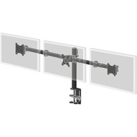 iiyama DS1003C-B1 Bras à trois moniteurs, Support de moniteur Noir