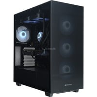 ALTERNATE Gamer Starter i5-9060XT, PC gaming Noir, Core i5-14600K | RX 9060 XT | 32 Go | 1 To SSD
