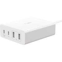 Belkin BOOSTCHARGE PRO 4 ports, Chargeur Blanc, 108W