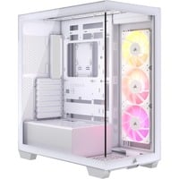 Corsair 3500X ARGB boîtier midi tower Blanc | 2x USB-A | 1x USB-C | RGB | Window