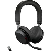 Jabra Evolve2 75 casque over-ear Noir, Link380a