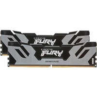 Kingston FURY 32 Go DDR5-6000 Kit, Mémoire vive Noir/Argent, KF560C32RSK2-32, Renegade Silver, XMP