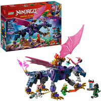 LEGO Ninjago - Rontu, le maître dragon, Jouets de construction 71842