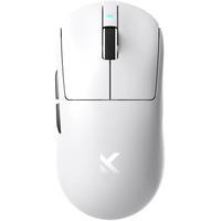MCHOSE MCHOSE A7 Ultra  Wireless Mouse White, Souris gaming Blanc