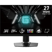 MSI G272QPF E2 27" Gaming Moniteur Noir, 180 Hz, DisplayPort, HDMI, Adaptive-Sync