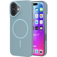 Mobiparts iPhone 17 - Slim Line MagSafe Case, Housse smartphone gris-vert