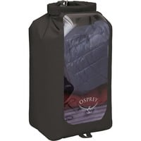 Osprey Dry Sack 20 avec fenêtre, Sac de rangement Noir