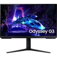 Samsung Odyssey G3 S32DG302EU 32" Moniteur gaming  Noir, 180 Hz, HDMI, DisplayPort, AMD FreeSync