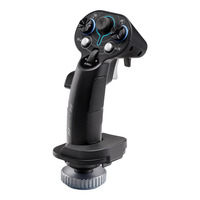 Thrustmaster Thrustmaster Sol-R 3 AVA Add-On Grip, Manette de jeu Noir