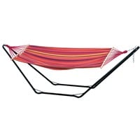 Amazonas Beach Set, Hamac Rouge/Violet